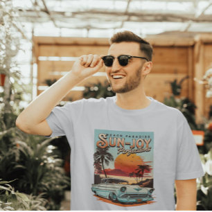 T-shirt Beach Paradise Sun Joy Perfection