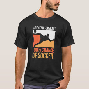 T-shirt Beach Soccer Week-end Prévision L 100 Football L B