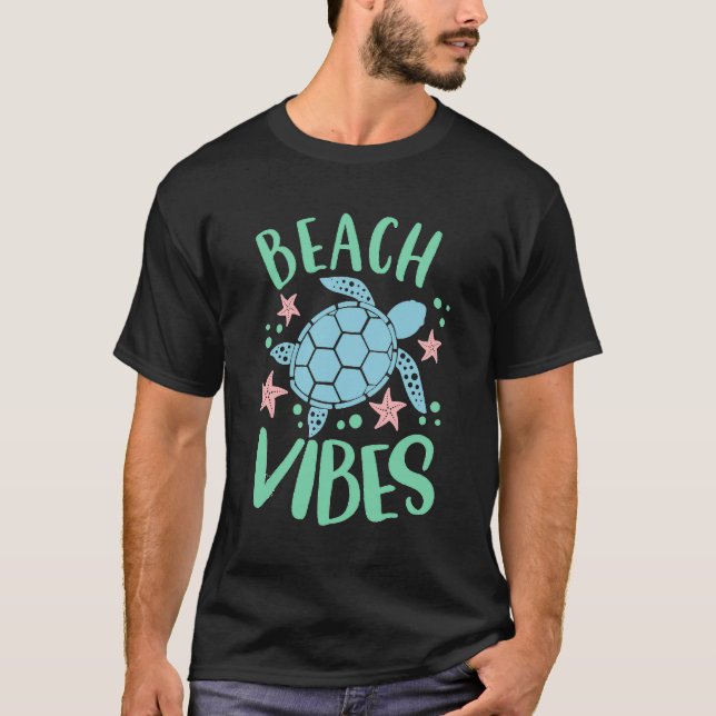 T-shirt Beach Vibes (Devant)