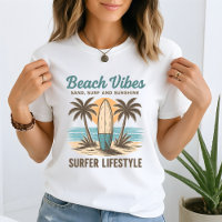 Beach Vibes Surf Vintage