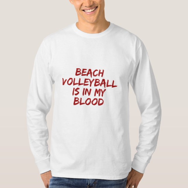 T-shirt Beach volley (Devant)