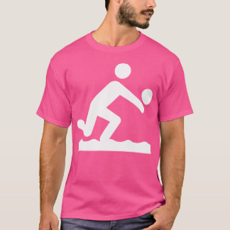T-shirt Beach Volleyball