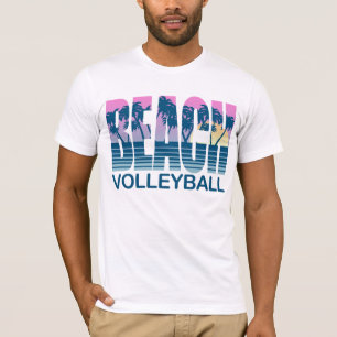T-shirt Beach Volleyball