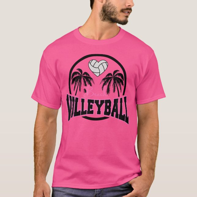 T-shirt Beach Volleyball (Devant)