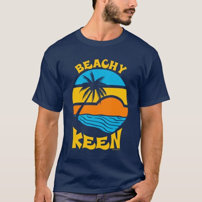 T-shirt Beachy Keen (Devant)
