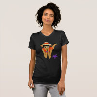 Beachy Women et Starfish Shirt