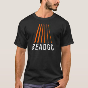 T-shirt BEADGC 6 String Bass Guitare Player Baid Perspec