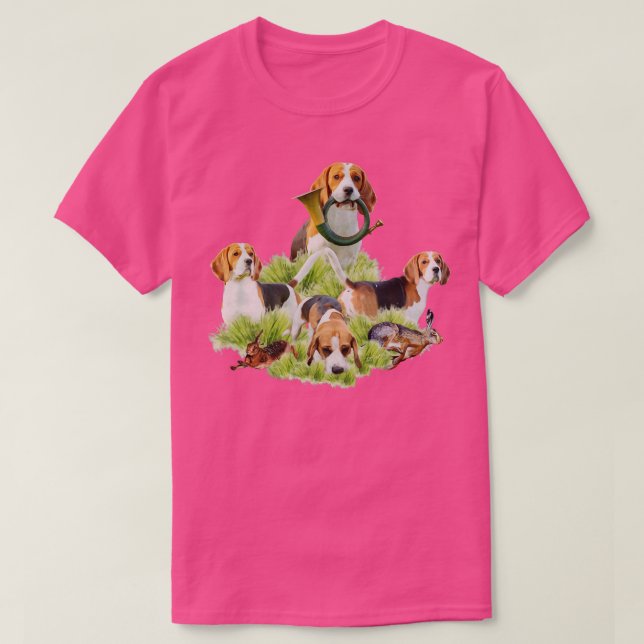 T-shirt Beagle (Design devant)
