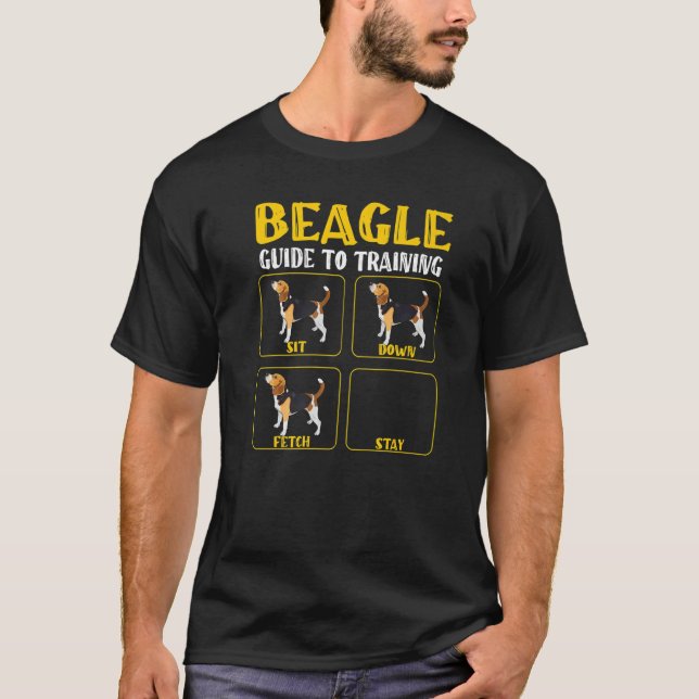 T-shirt beagle (Devant)