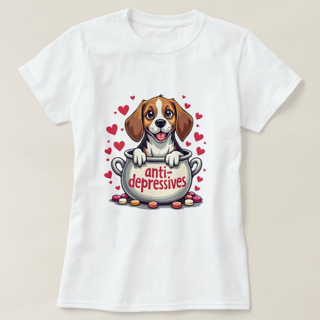 T-shirt Beagle (Design devant)