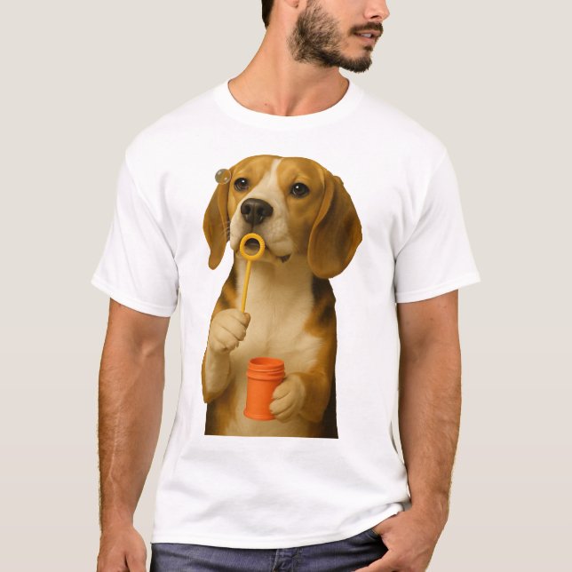 T-shirt Beagle           (Devant)