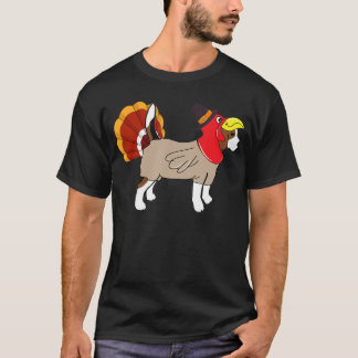 T-shirt Beagle Amour Secourir Chien Turquie pèlerin Casque