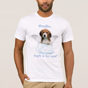 T-shirt Beagle Angel