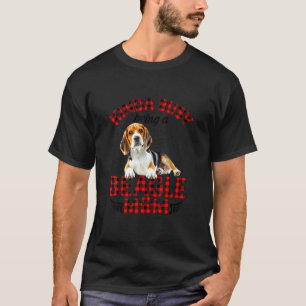 T-shirt Beagle Animateur Kinda Occupé Être Une Maman Beagl