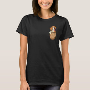 T-shirt Beagle Chien de Compagnie Animal Mignon Propriétai