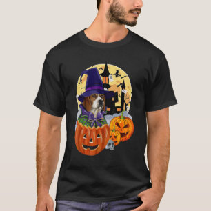 T-shirt Beagle Chien Halloween Costume Chien Beagle Hallow