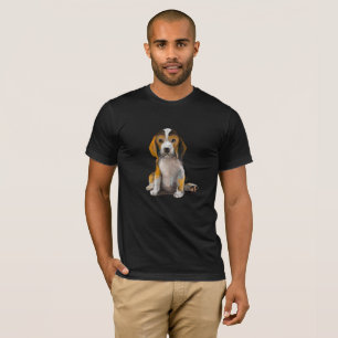 T-shirt beagle dada