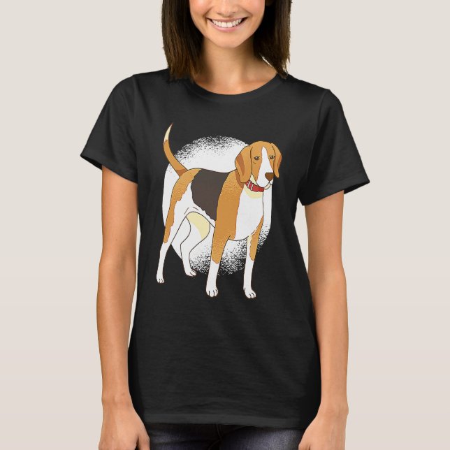 T-shirt Beagle dog (Devant)