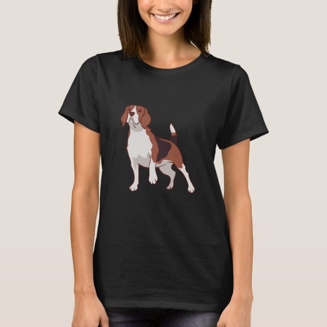 T-shirt Beagle Dog (Devant)