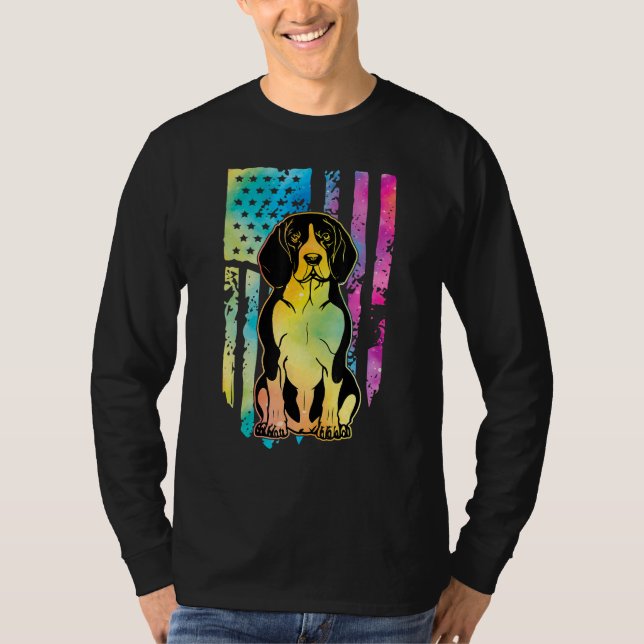 T-shirt Beagle dog funny saying_1 (Devant)