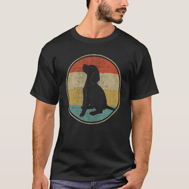 T-shirt Beagle dog funny saying_4 (Devant)