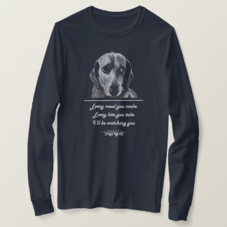 T-shirt Beagle Drôle