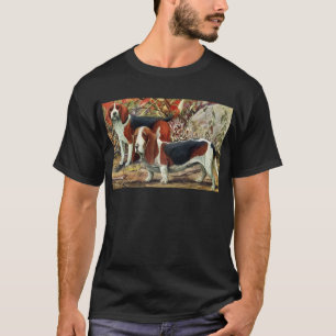 T-shirt Beagle et Basset Hound