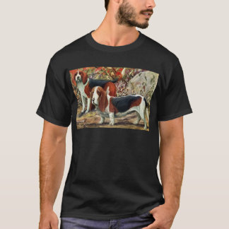 T-shirt Beagle et Basset Hound