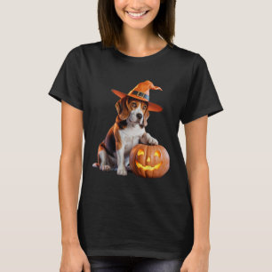 T-shirt Beagle Halloween Pour Amoureux de les chiens Costu