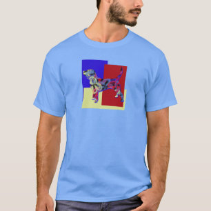 T-shirt Beagle Hound chien animal de compagnie Silhouette 