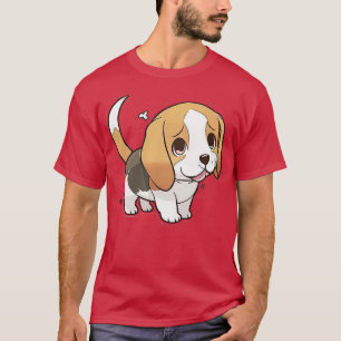T-shirt Beagle Kawaii