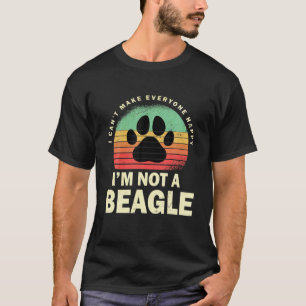 T-shirt Beagle Lover Beagle Papa Vintage Beagle Paw Beagle