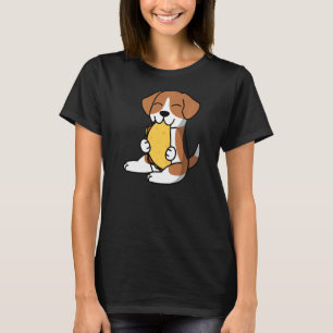 T-shirt Beagle Manger Un Chien Taco