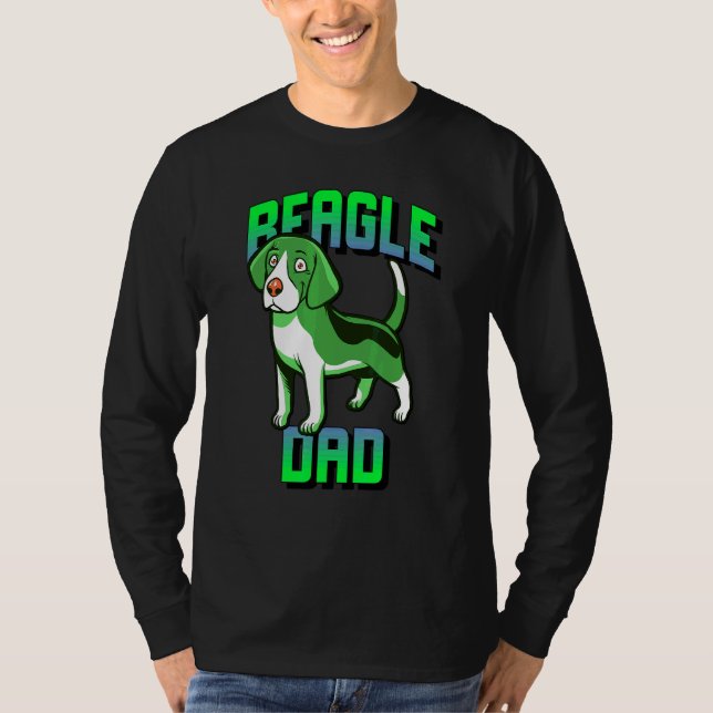 T-shirt Beagle papa (Devant)