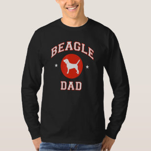 T-shirt Beagle papa