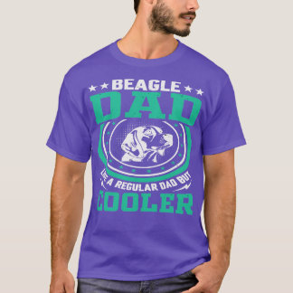 T-SHIRT BEAGLE PÈRE COMME UN PÈRE RÉGULIER MAIS GLACIÈRE 1