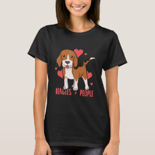 T-shirt Beagle    PersonnesChien chiot Beagle