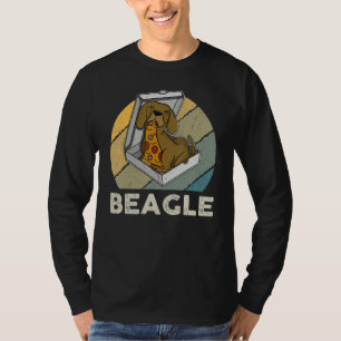 T-shirt Beagle Pizza Promener Chien Propriétaire Chiot 37