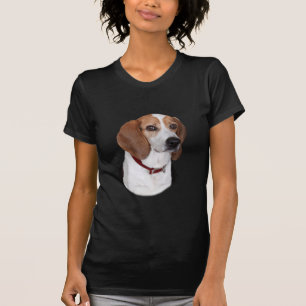T-shirt Beagle Portrail