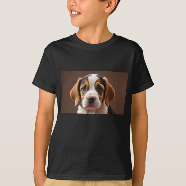 T-shirt Beagle Puppy (Devant)