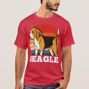 T-shirt Beagle Retro