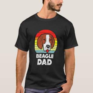 T-shirt Beagle Retro Animal Animaux Animaux Chasse Hound C