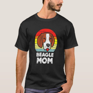 T-shirt Beagle Retro Animal Animaux Animaux Chasse Hound C