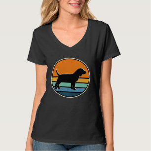 T-shirt Beagle Rétro Vintage 70s