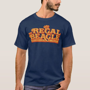 T-shirt Beagle Royal fille drôle drôle