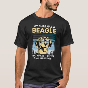 T-shirt Beagle Whisperer Chien Chien Chien Chien Propriéta