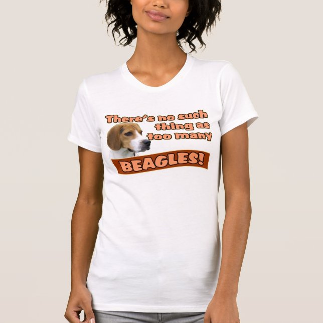 T-SHIRT BEAGLES (Devant)