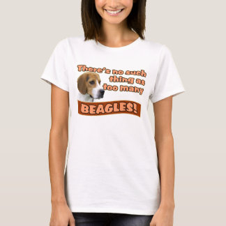 T-SHIRT BEAGLES