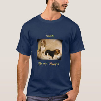 T-shirt Beagles majestueux