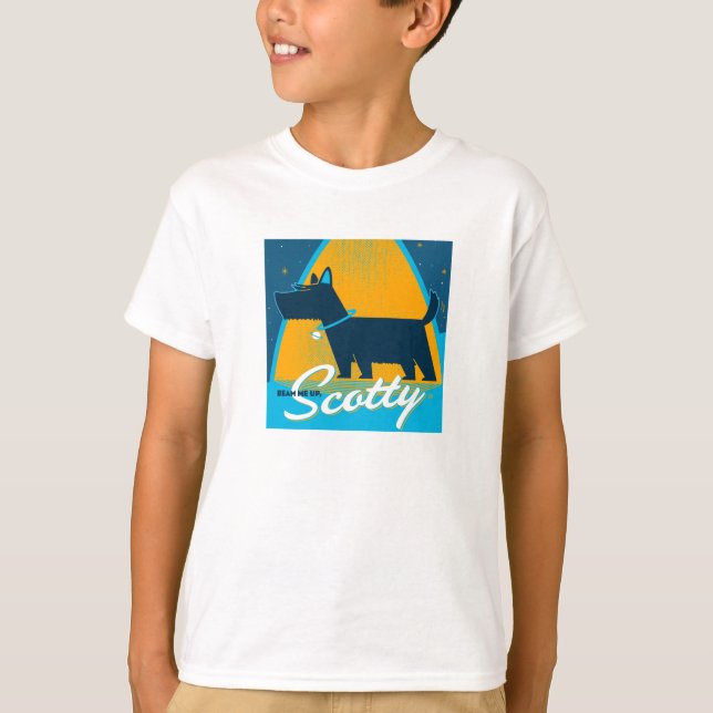 T-shirt Beam Me Up Scotty (Devant)